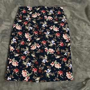 Floral pencil philosophy skirt - 6